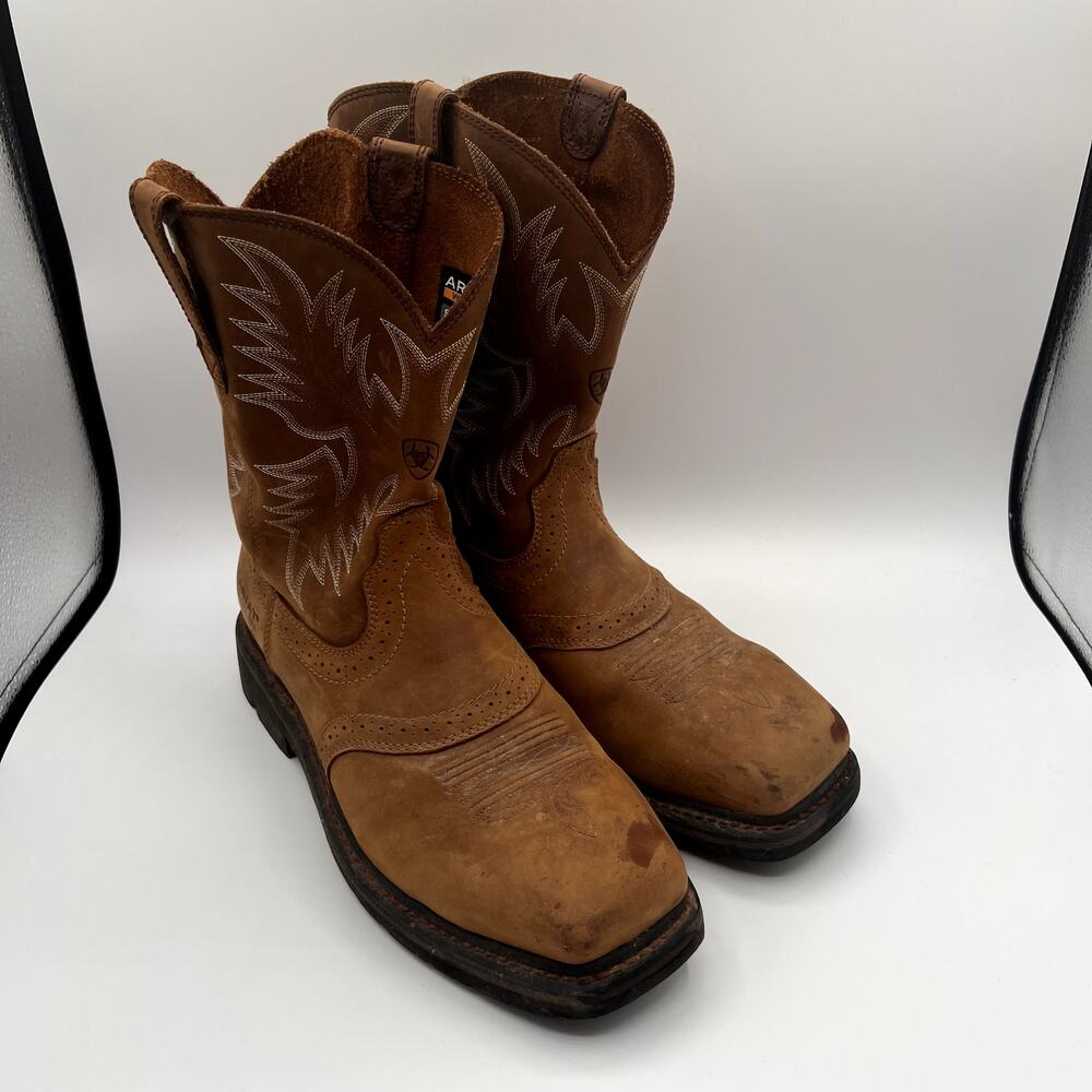 ARIAT Sierra EH Wellington Steel Toe Mens Work Boots